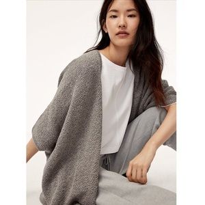 Aritzia Iconic Cape Cardigan